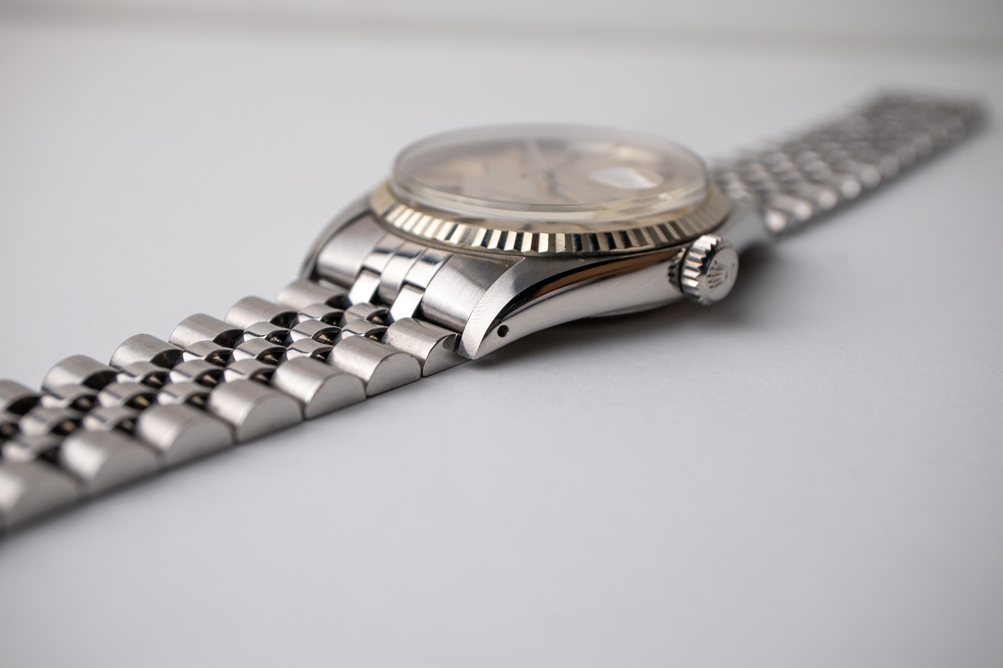 1978 Rolex Datejust 16014 Linen Dial