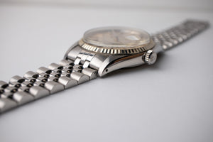 1978 Rolex Datejust 16014 Linen Dial