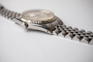 1978 Rolex Datejust 16014 Linen Dial