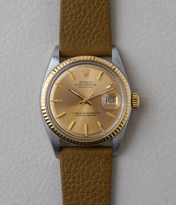 1966 Rolex Datejust 1601 Two Tone