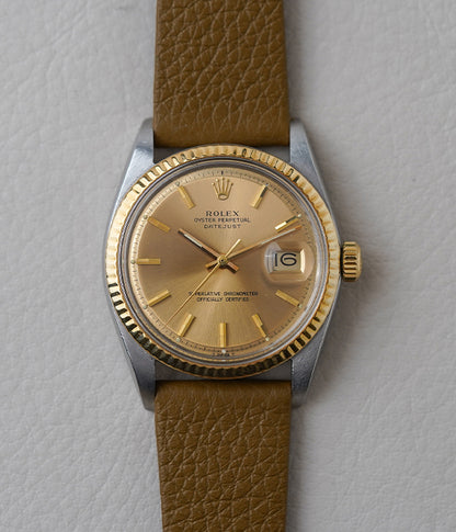 1966 Rolex Datejust 1601 Two Tone