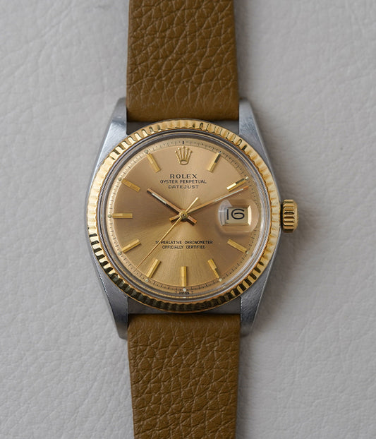 1966 Rolex Datejust 1601 Two Tone