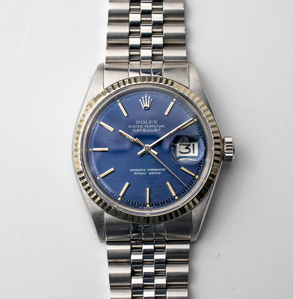 Rolex Datejust 1601 'Shantung Mosaic'