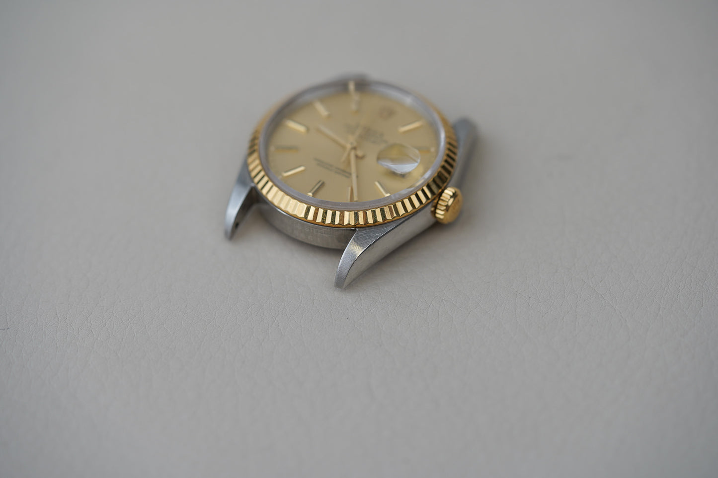 Rolex Datejust 16233 Champagne Dial