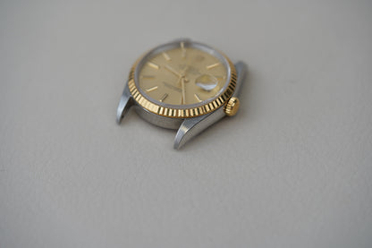 Rolex Datejust 16233 Champagne Dial