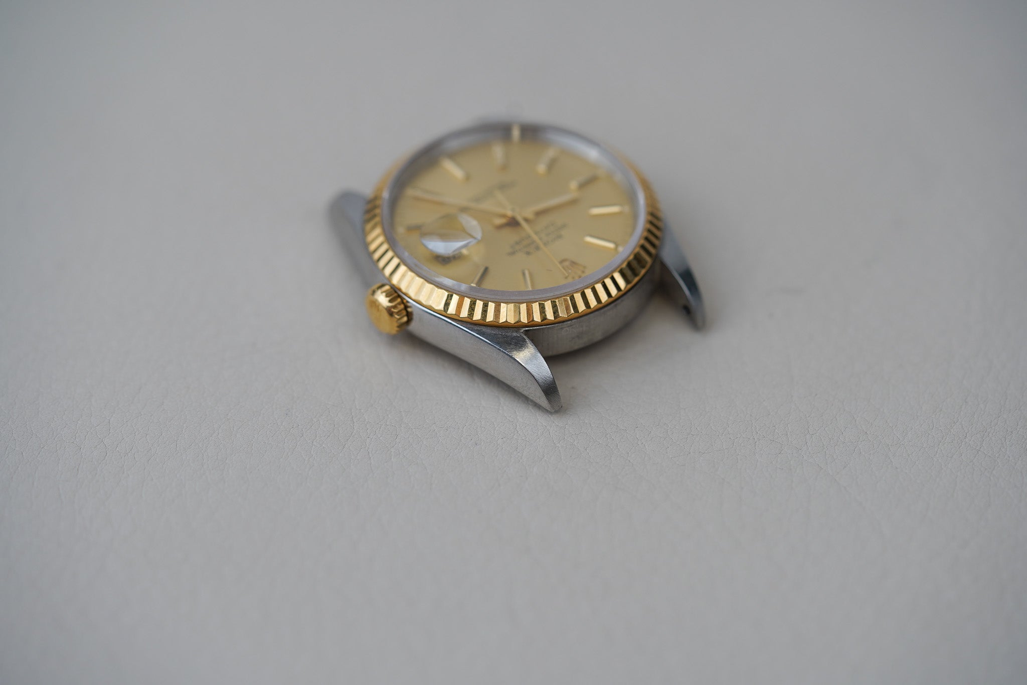 Rolex Datejust 16233 Champagne Dial