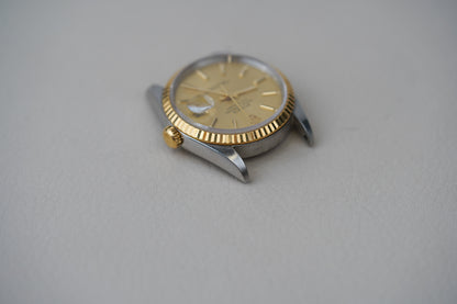 Rolex Datejust 16233 Champagne Dial