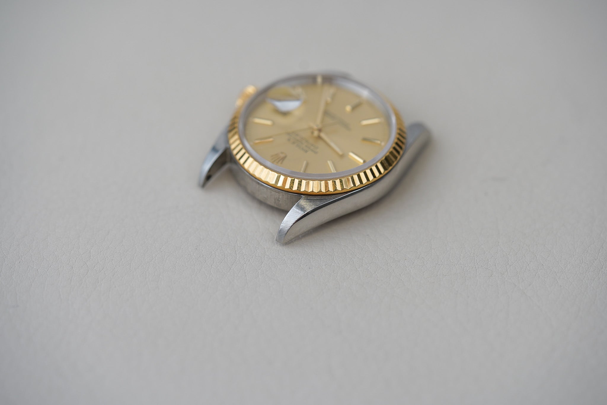 Rolex Datejust 16233 Champagne Dial