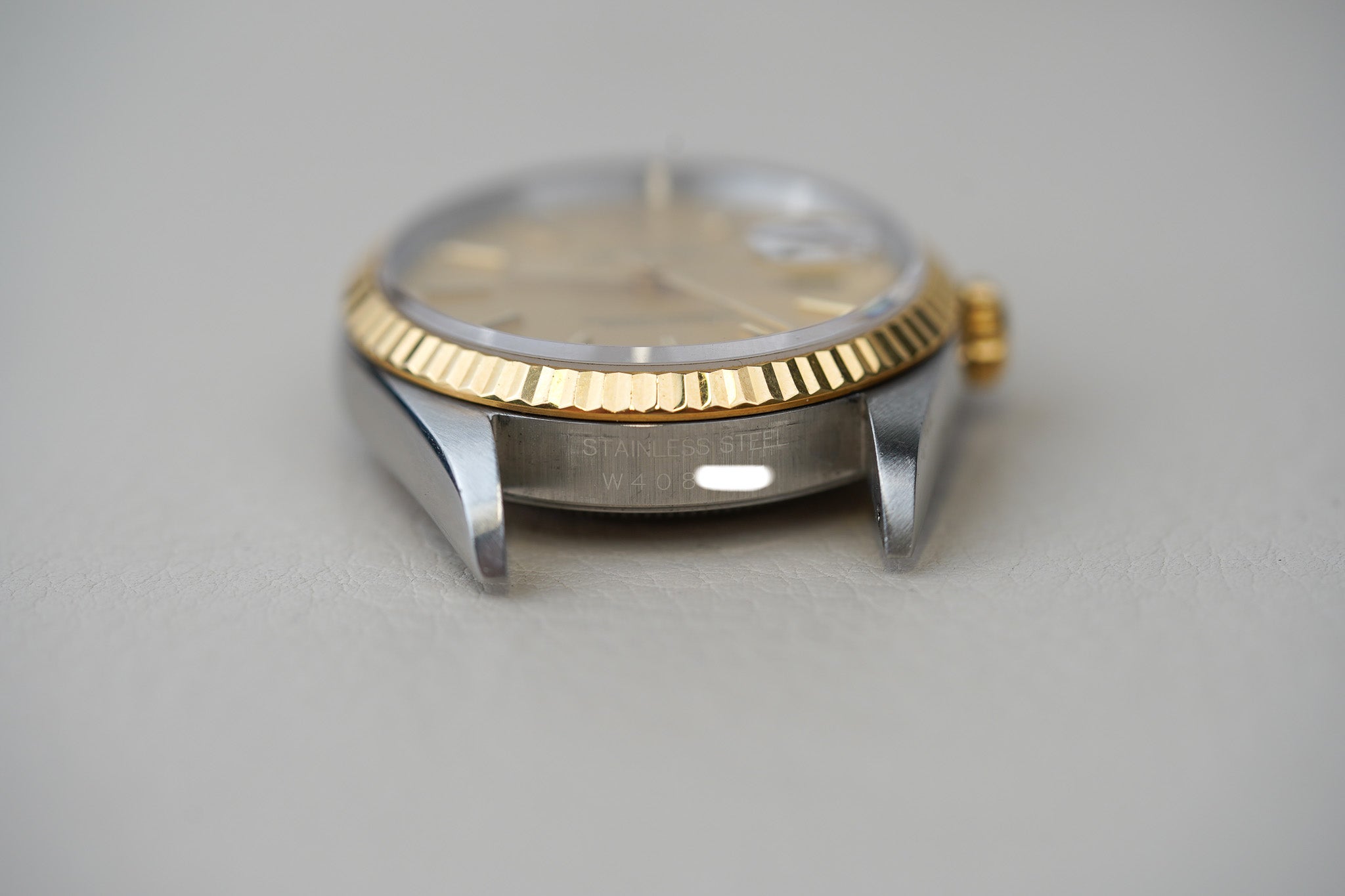 Rolex Datejust 16233 Champagne Dial