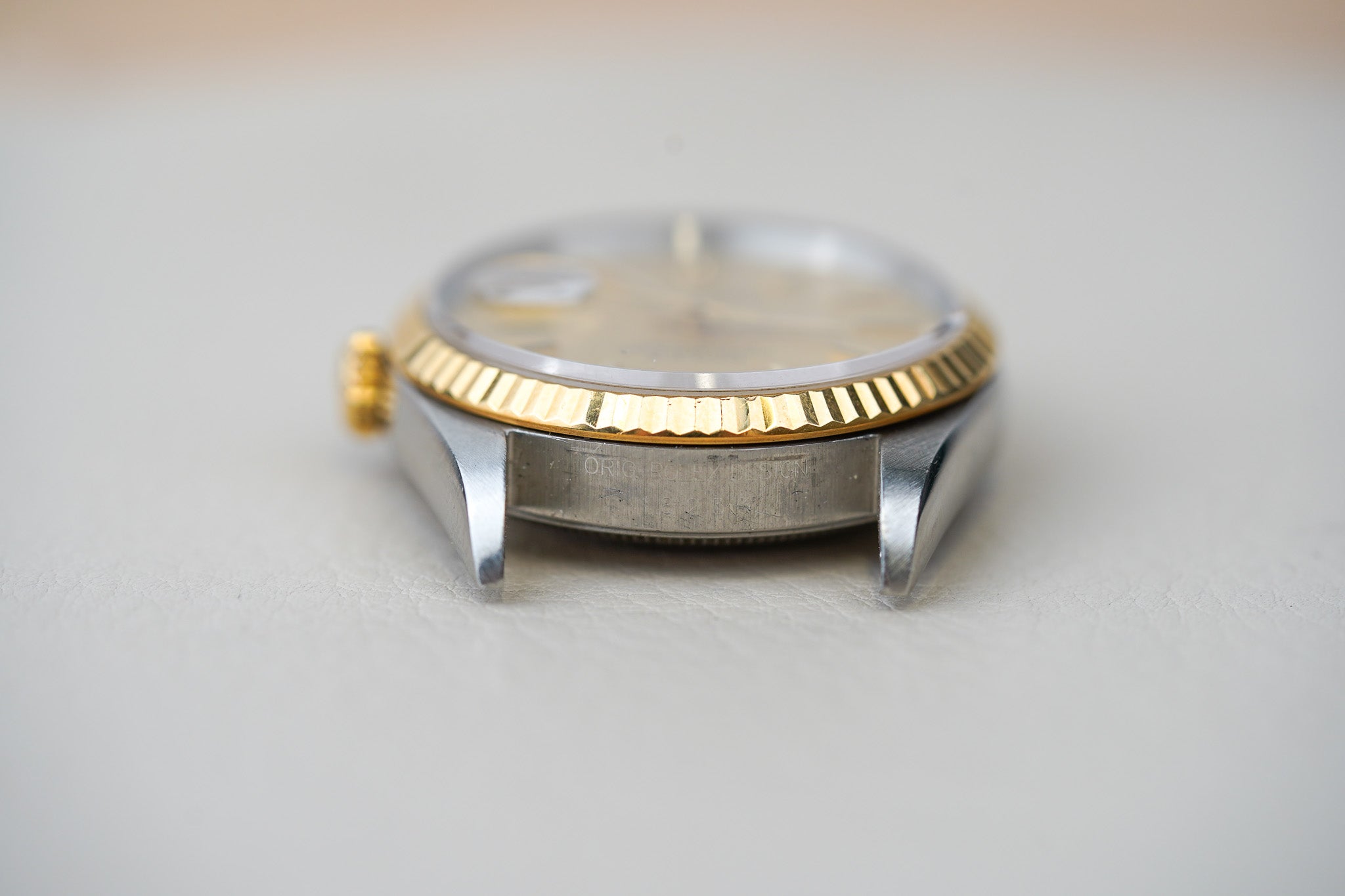 Rolex Datejust 16233 Champagne Dial