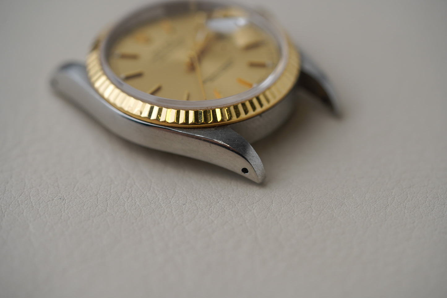 Rolex Datejust 16233 Champagne Dial