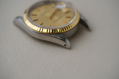 Rolex Datejust 16233 Champagne Dial