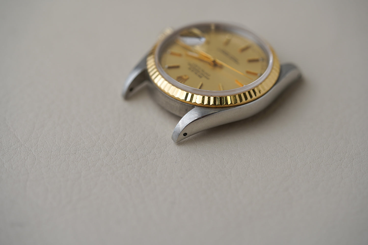 Rolex Datejust 16233 Champagne Dial