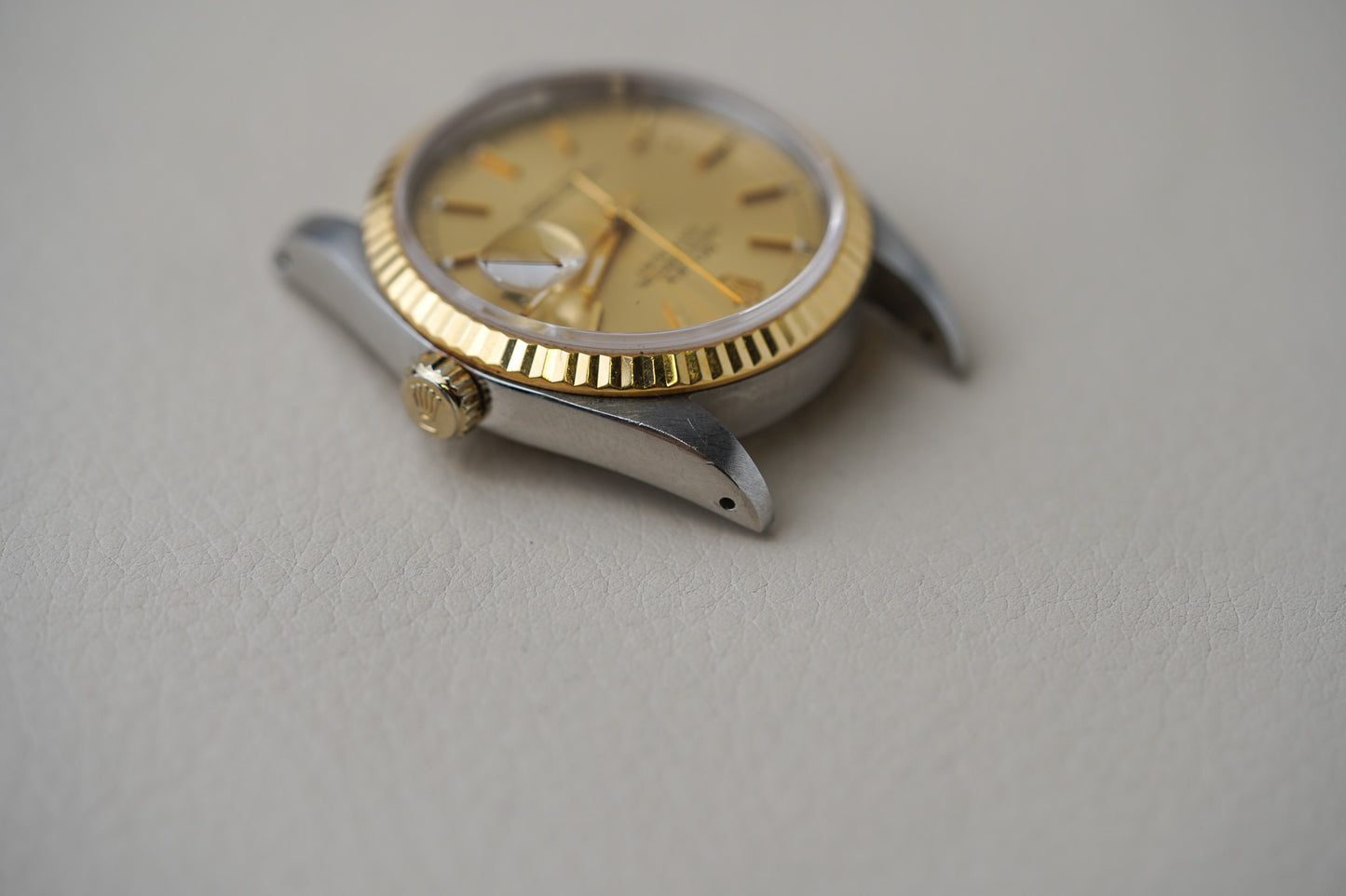 Rolex Datejust 16233 Champagne Dial