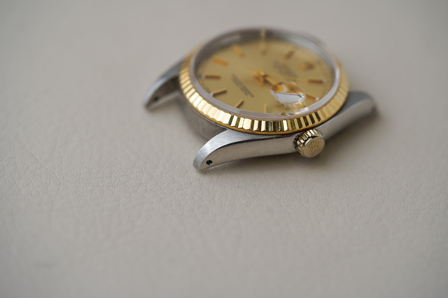 Rolex Datejust 16233 Champagne Dial