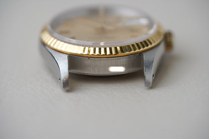 Rolex Datejust 16233 Champagne Dial