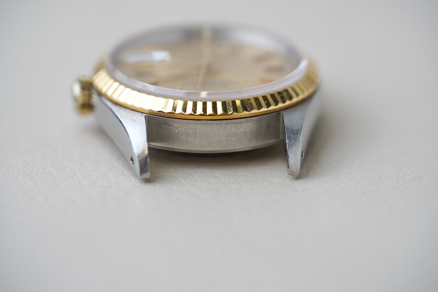 Rolex Datejust 16233 Champagne Dial