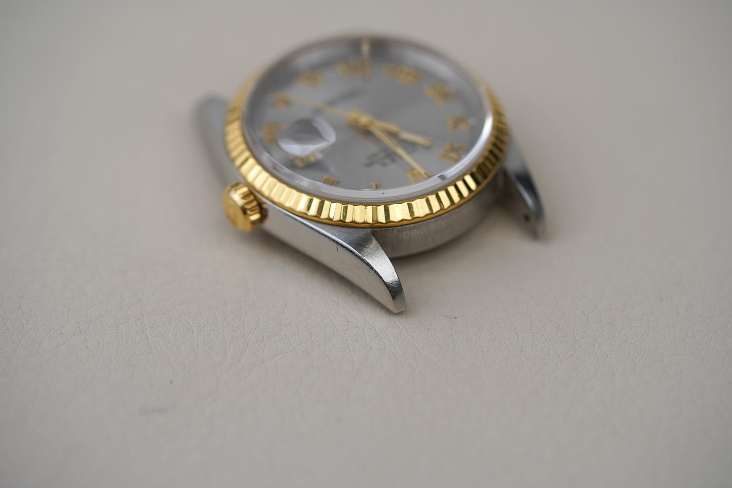 Rolex Datejust 16233 Gray Roman Dial