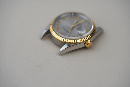 Rolex Datejust 16233 Gray Roman Dial