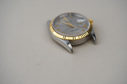 Rolex Datejust 16233 Gray Roman Dial