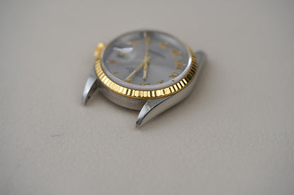 Rolex Datejust 16233 Gray Roman Dial