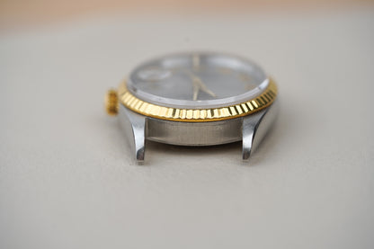 Rolex Datejust 16233 Gray Roman Dial