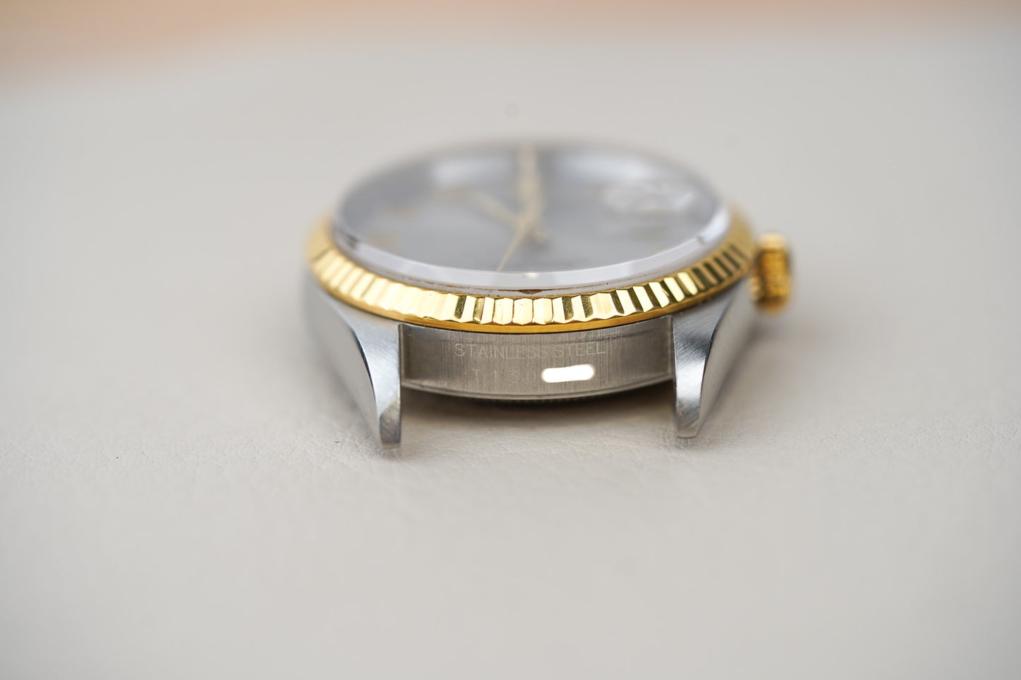 Rolex Datejust 16233 Gray Roman Dial