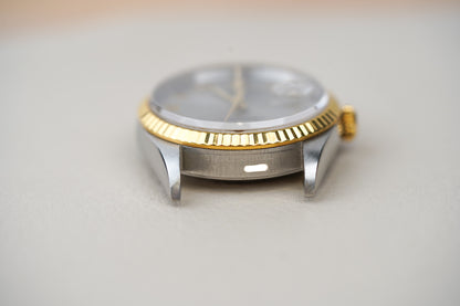 Rolex Datejust 16233 Gray Roman Dial