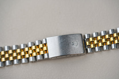 Rolex Datejust 16233 Gray Roman Dial