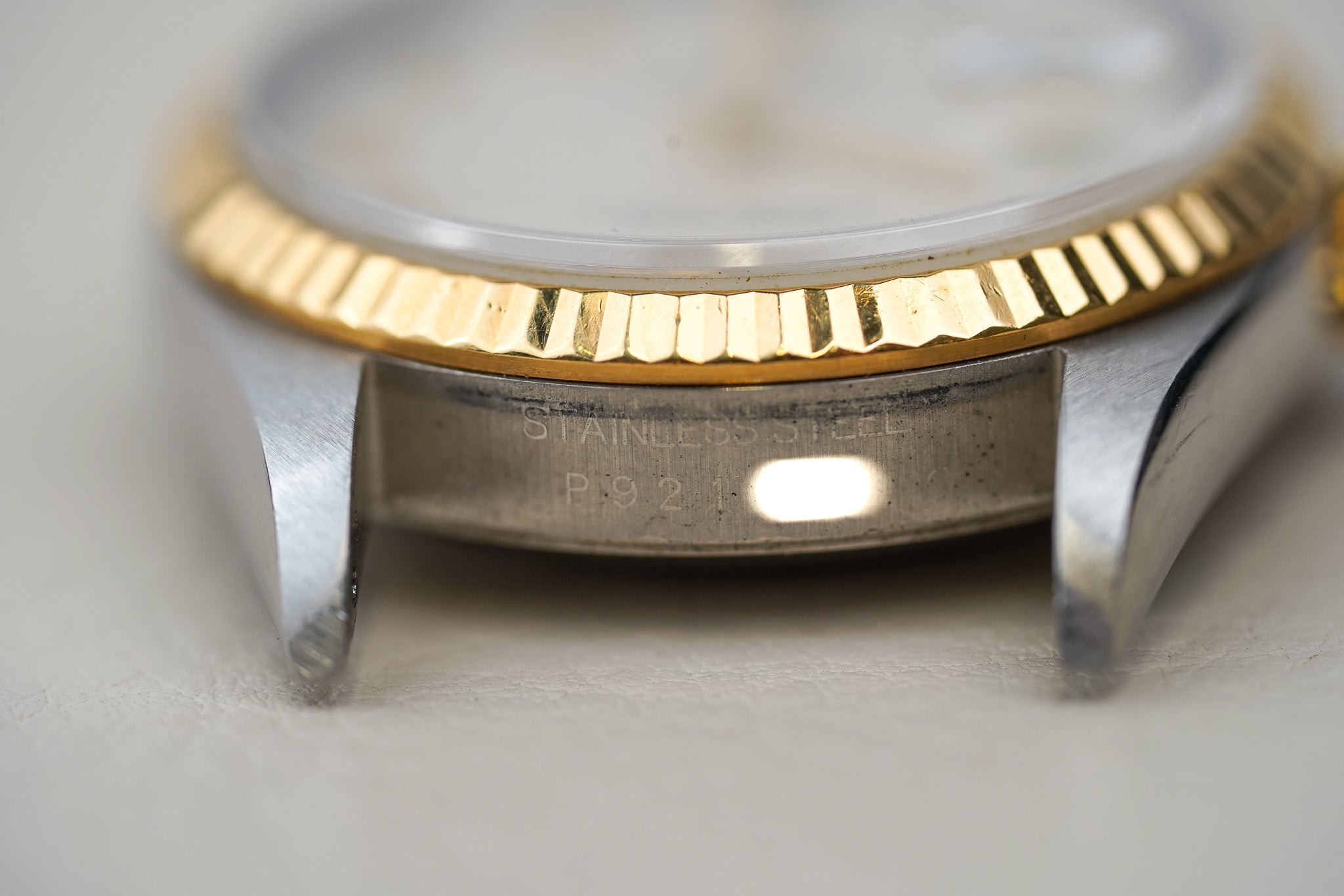 Rolex Datejust 16233 Pyramid Ivory Dial