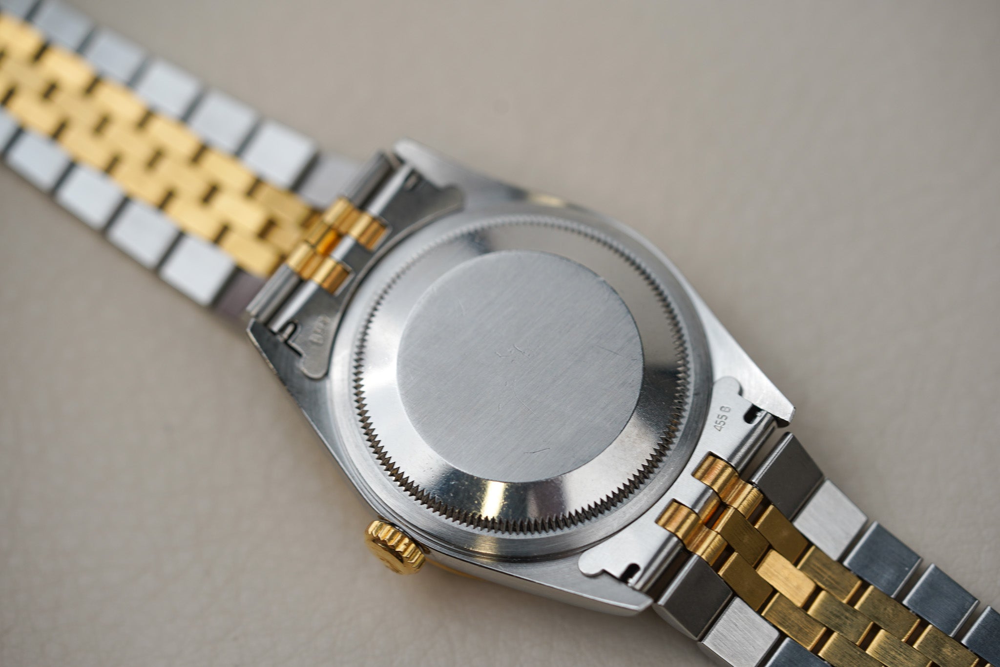 Rolex Datejust 16233 White Roman Dial