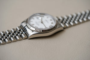 Rolex Datejust 16234 White Roman Dial