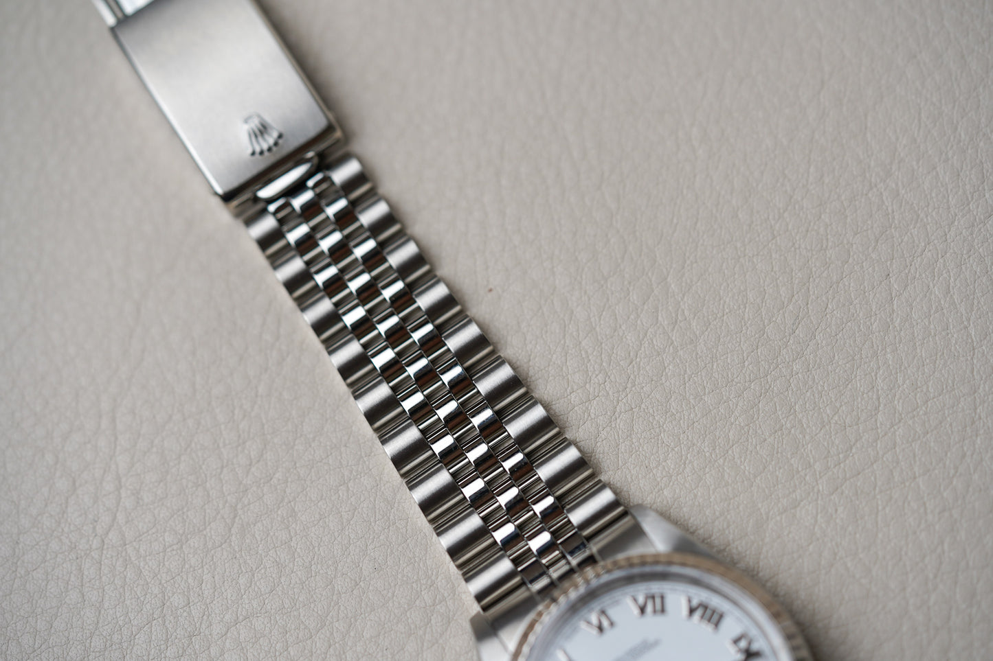 Rolex Datejust 16234 White Roman Dial