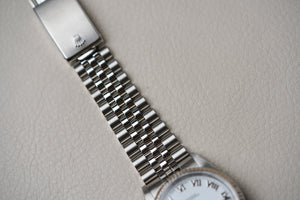 Rolex Datejust 16234 White Roman Dial
