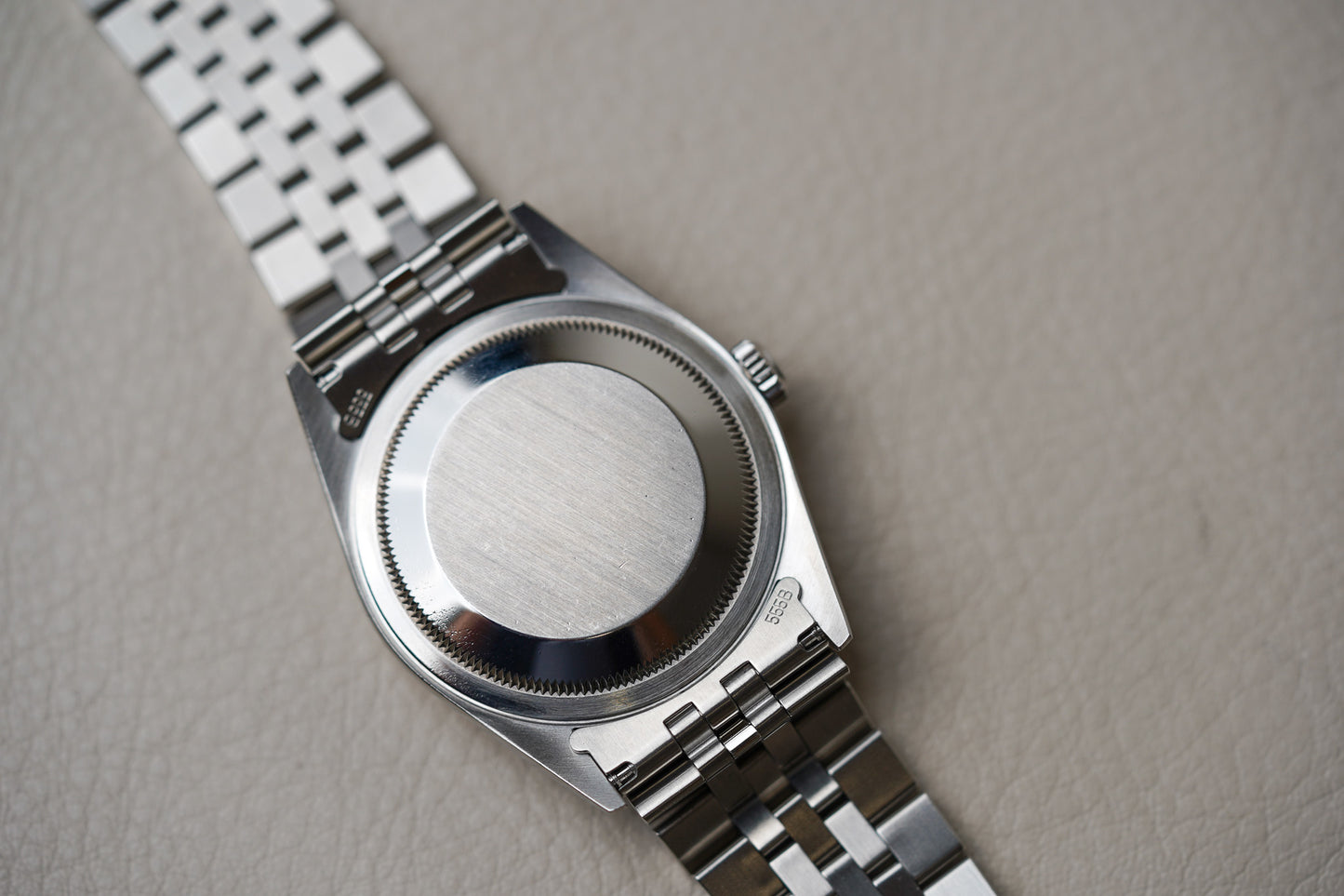 Rolex Datejust 16234 White Roman Dial