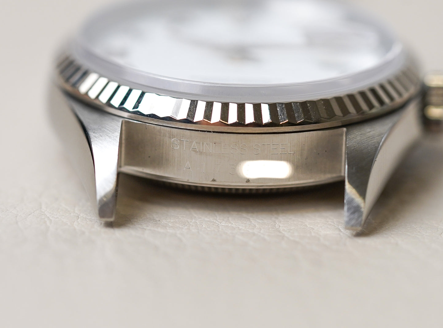 Rolex Datejust 16234 White Roman Dial