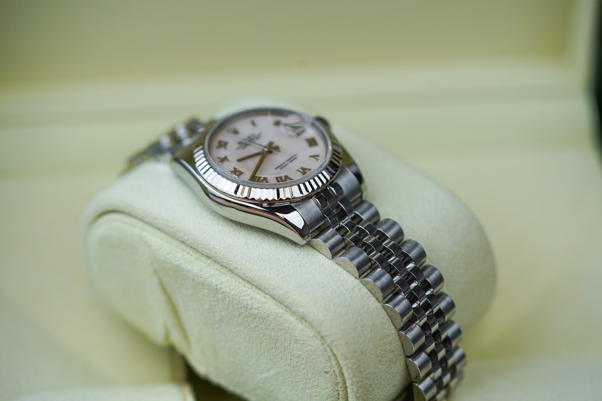 Rolex Datejust 31mm Mother of Pearl 178274