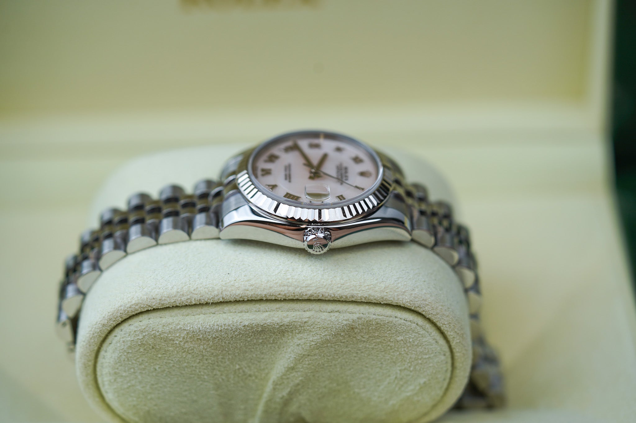 Rolex Datejust 31mm Mother of Pearl 178274