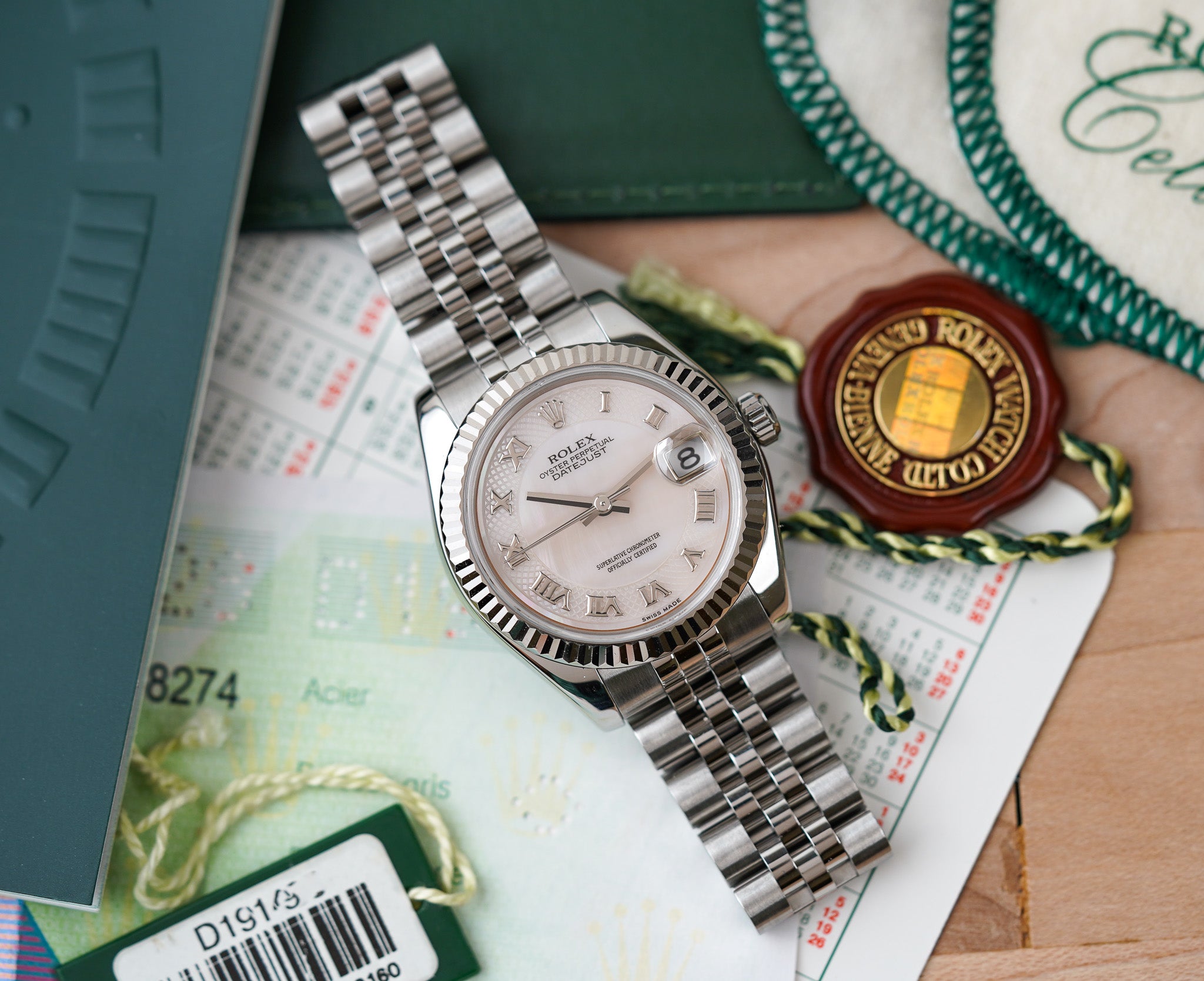 Rolex Datejust 31mm Mother of Pearl 178274