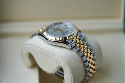 Rolex Datejust 36 Mother of Pearl Diamond Dial Jubilee 126233