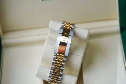 Rolex Datejust 36 Mother of Pearl Diamond Dial Jubilee 126233