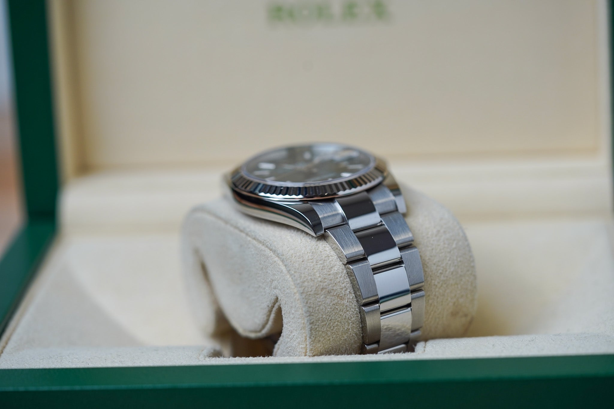 Rolex Datejust 41 Mint Dial 126334
