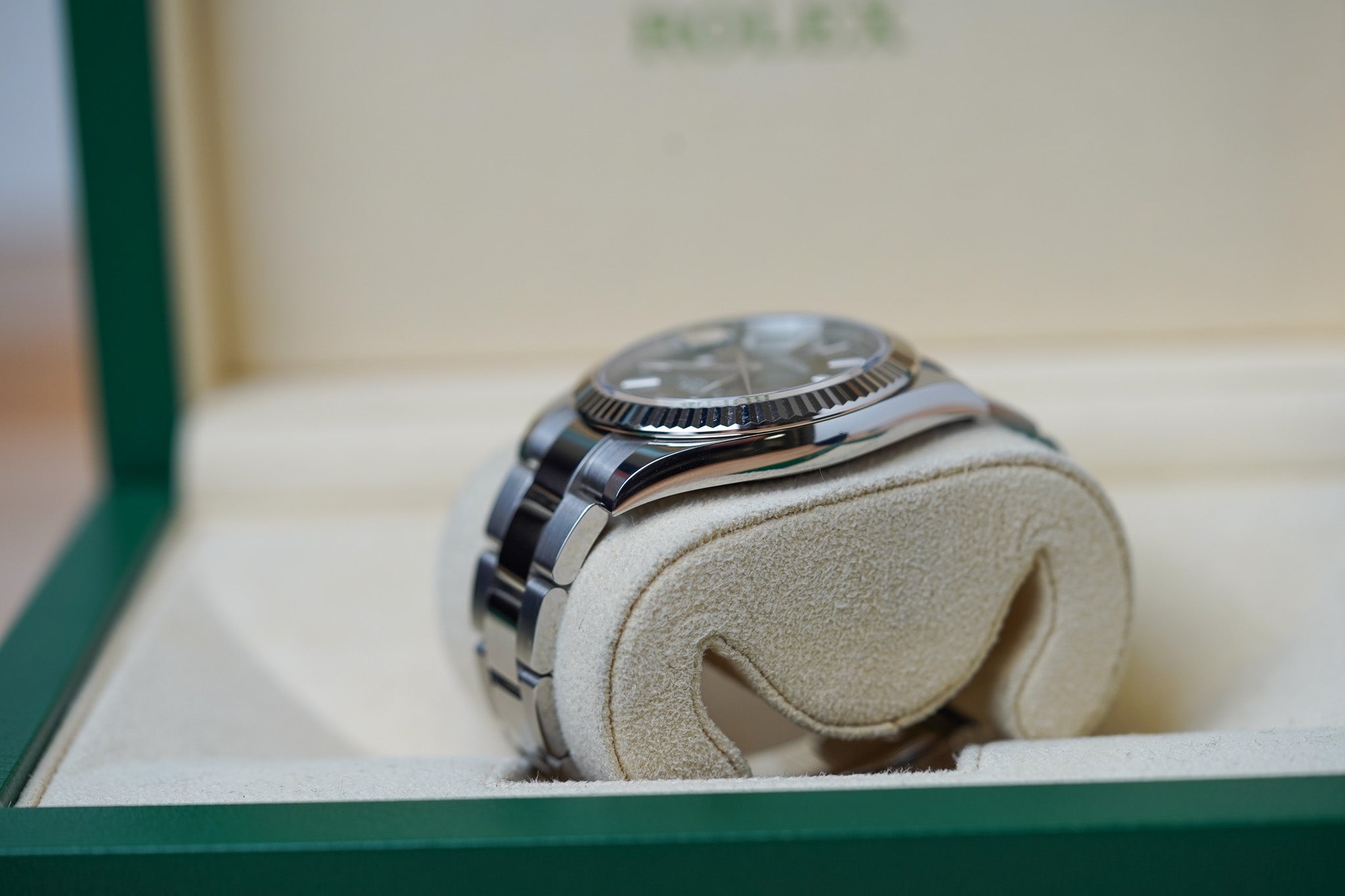 Rolex Datejust 41 Mint Dial 126334
