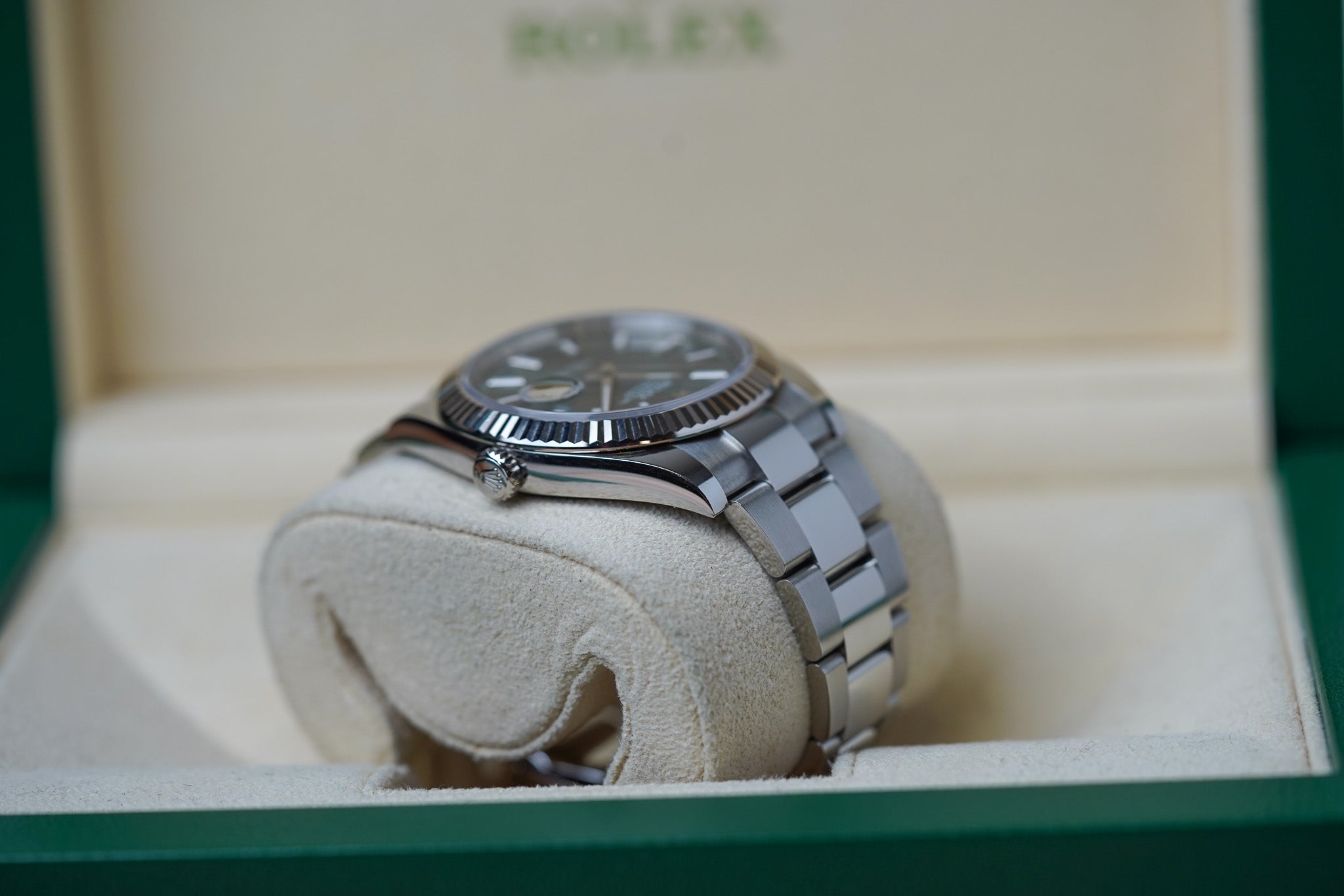 Rolex Datejust 41 Mint Dial 126334