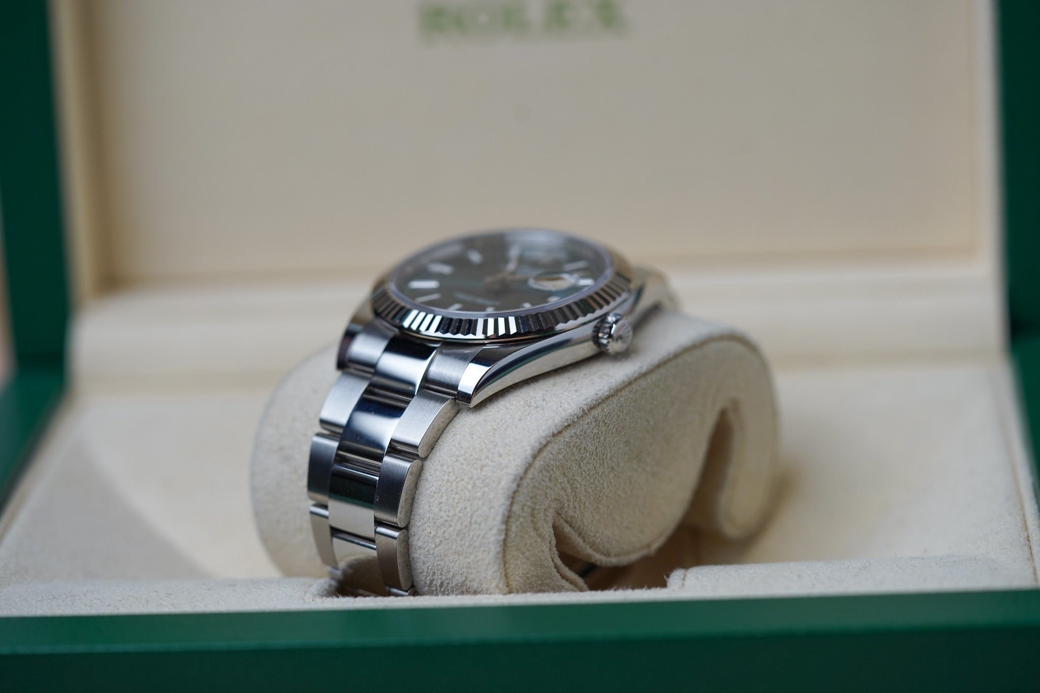Rolex Datejust 41 Mint Dial 126334