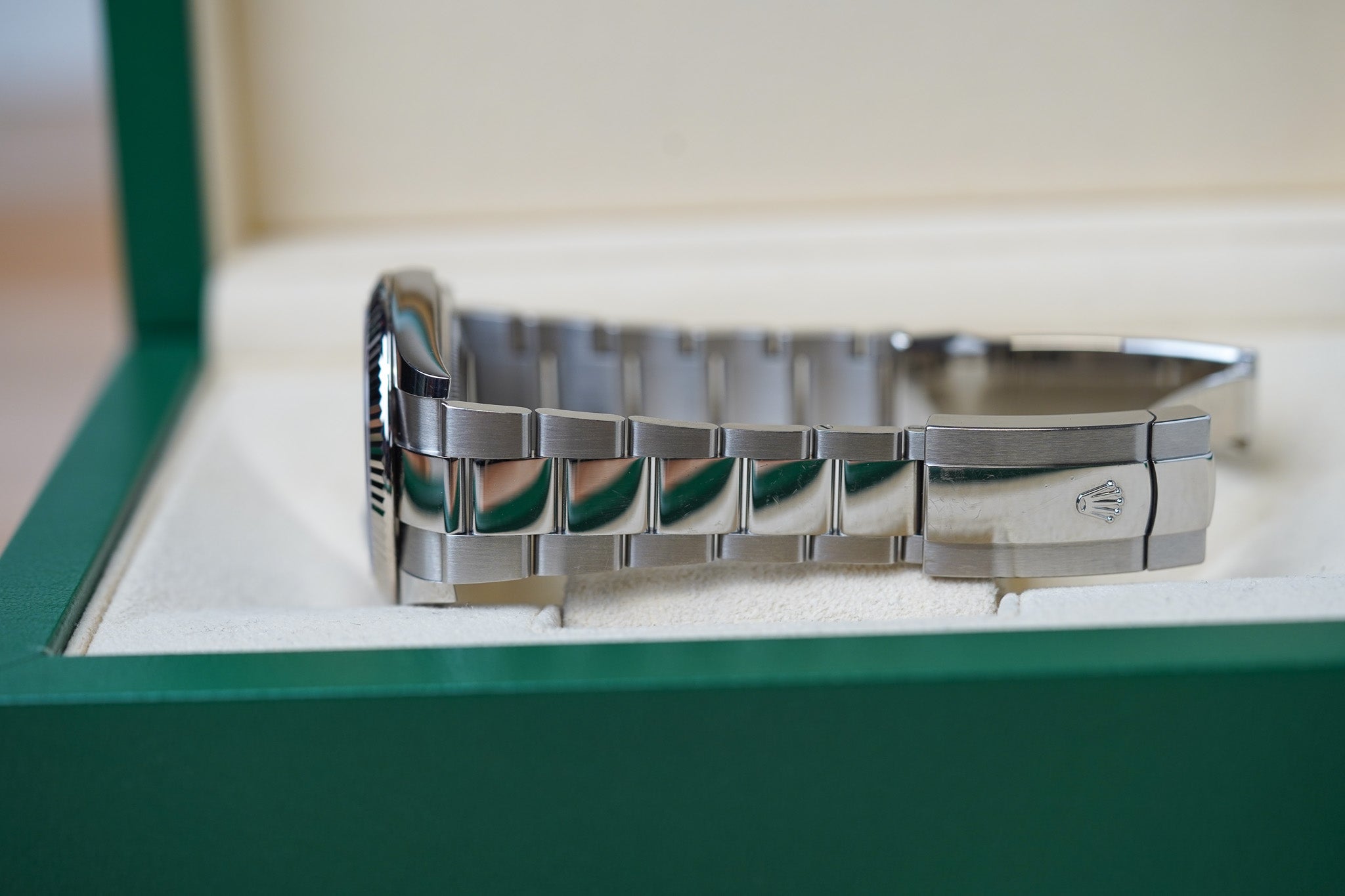 Rolex Datejust 41 Mint Dial 126334