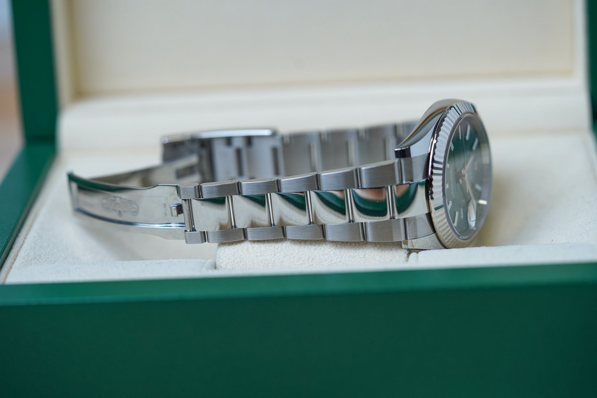 Rolex Datejust 41 Mint Dial 126334