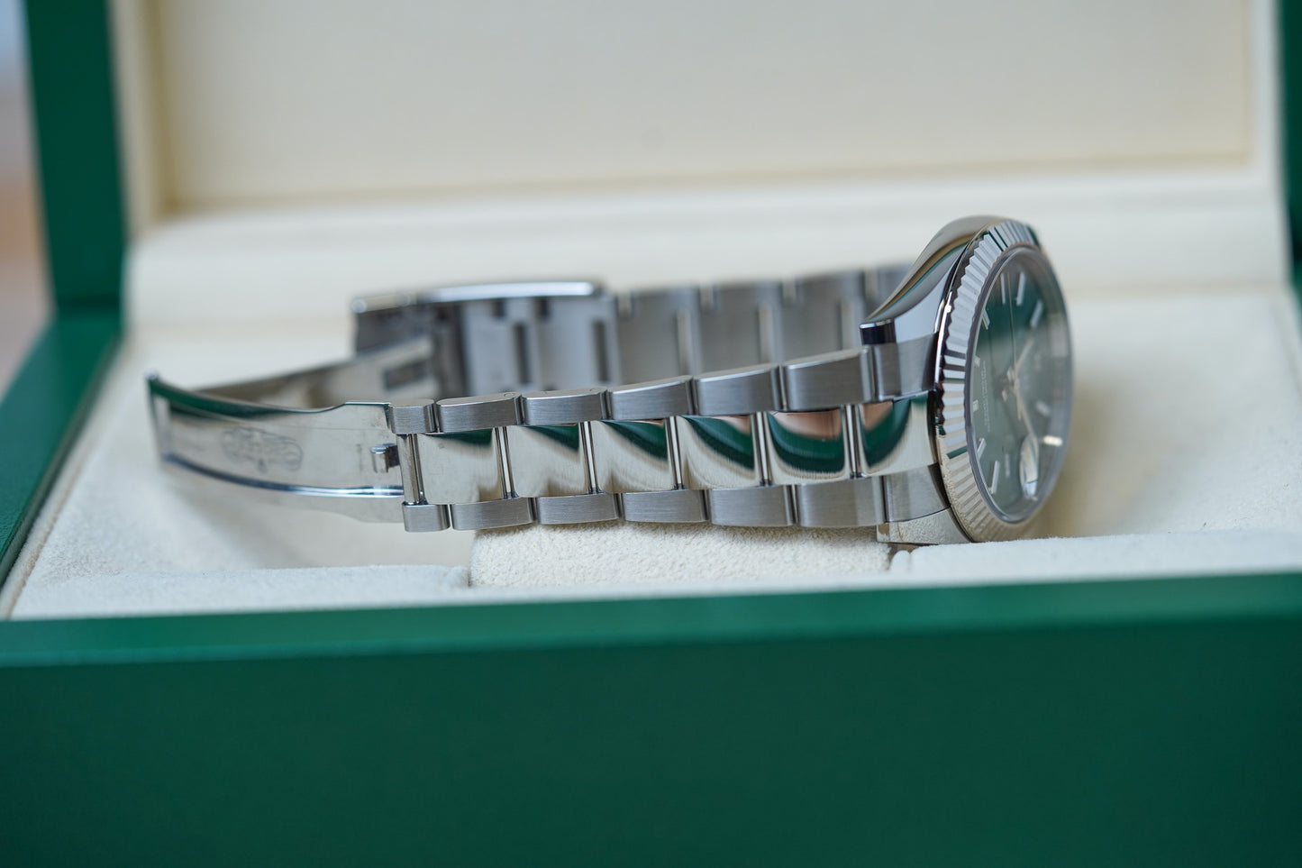 Rolex Datejust 41 Mint Dial 126334