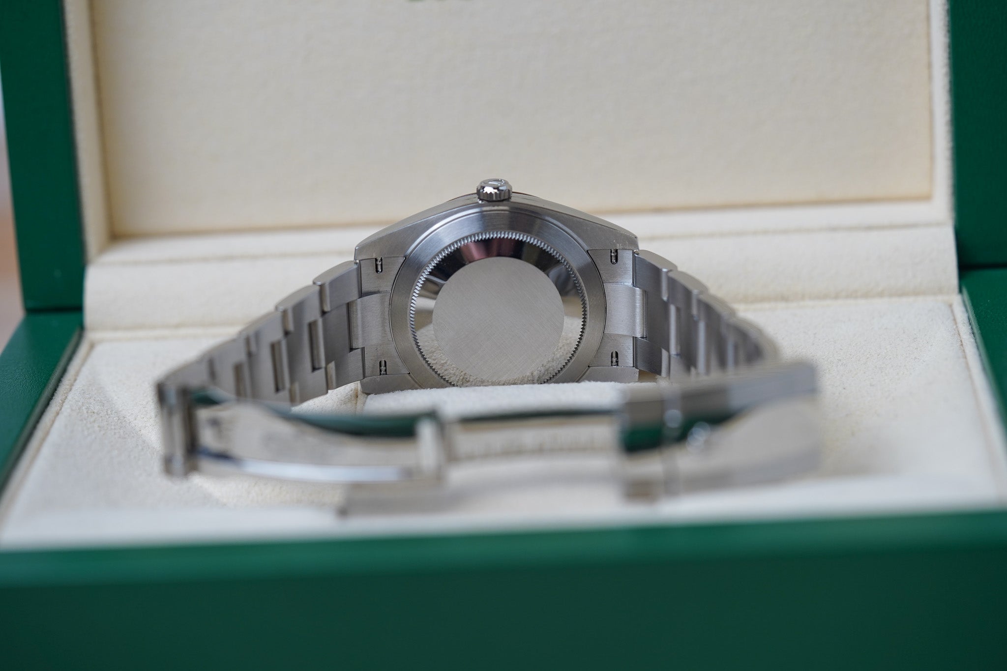 Rolex Datejust 41 Mint Dial 126334