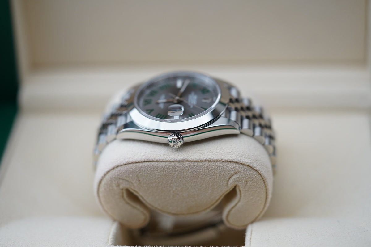 Rolex Datejust 41 Wimbledon 126300